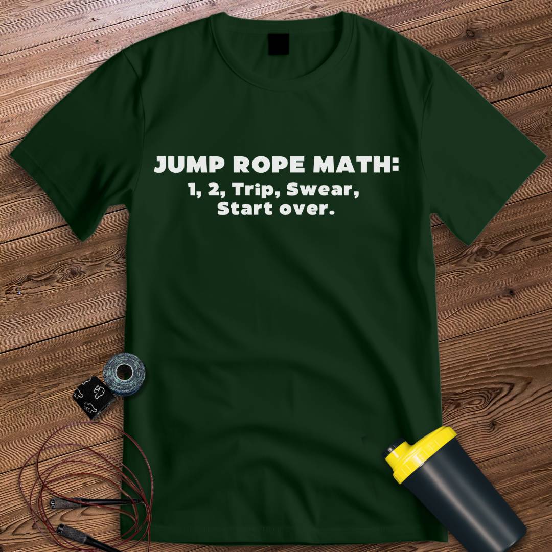 JUMP ROPE MATH T-SHIRT