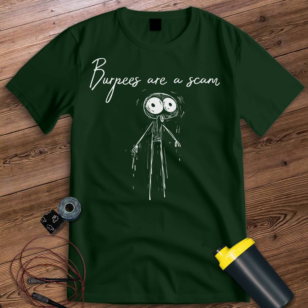 BURPEES SCAM T-SHIRT
