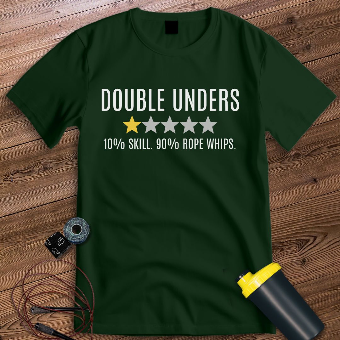 DOUBLE UNDER REVIEW T-SHIRT