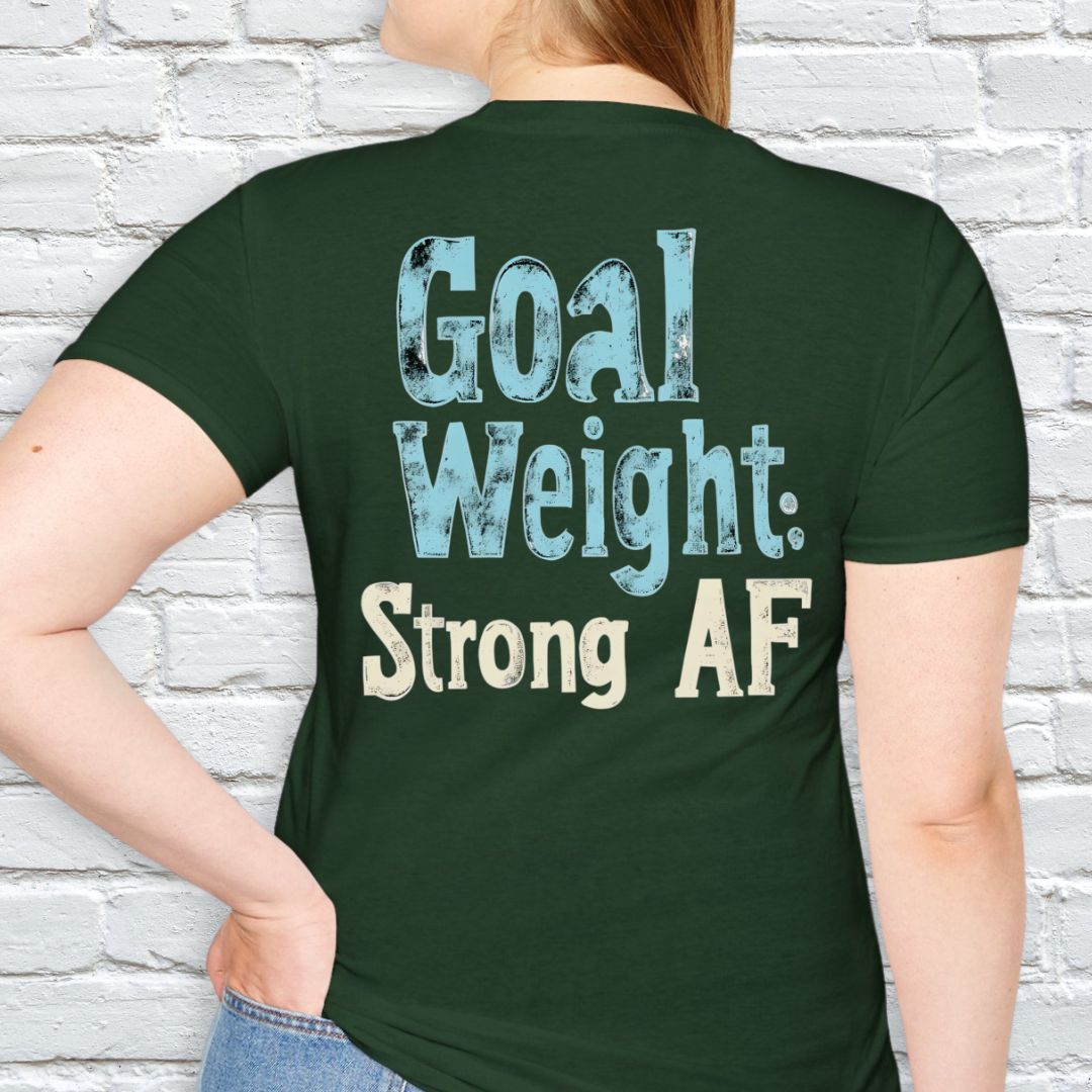 GOAL WEIGHT T-SHIRT