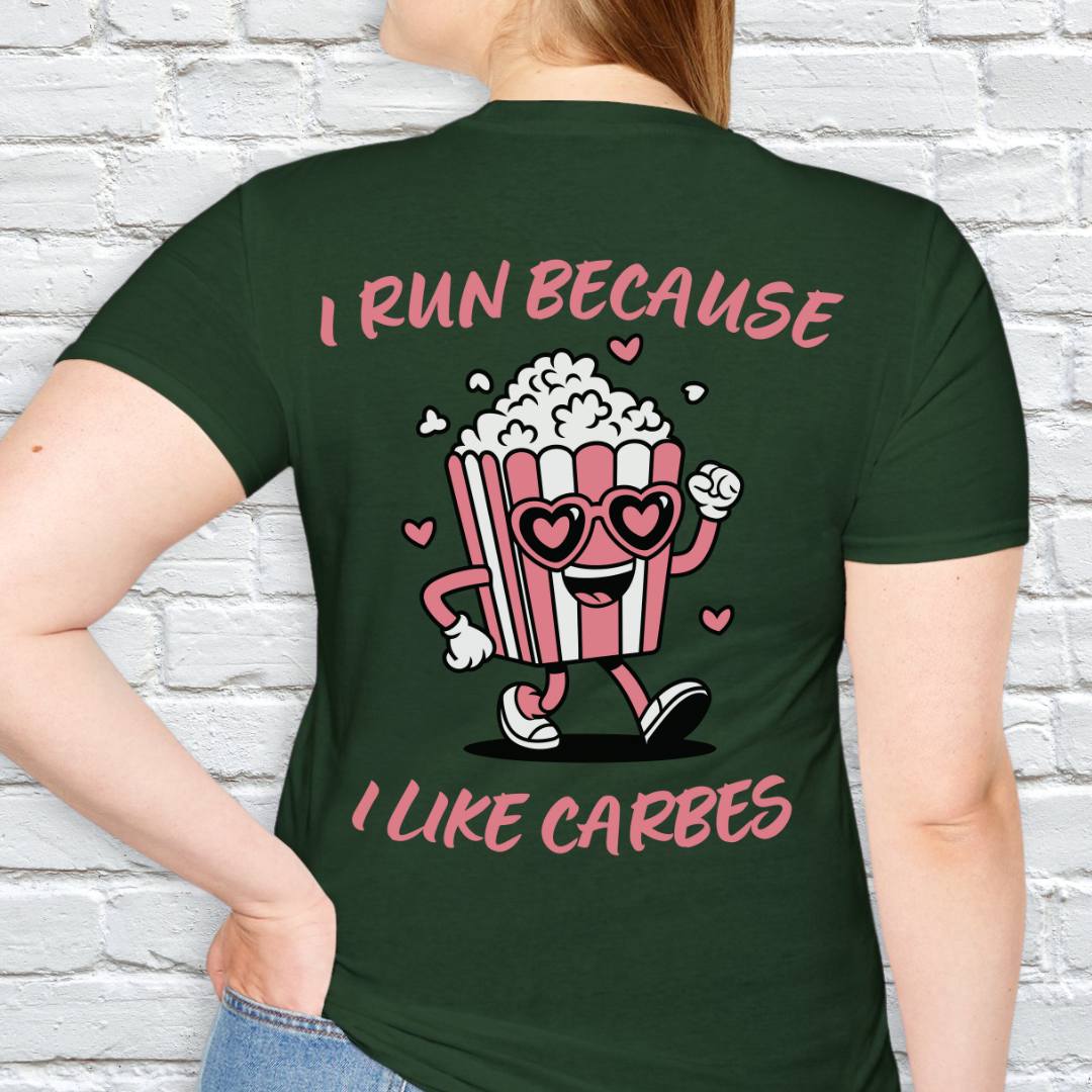 I LIKE CARBS T-SHIRT
