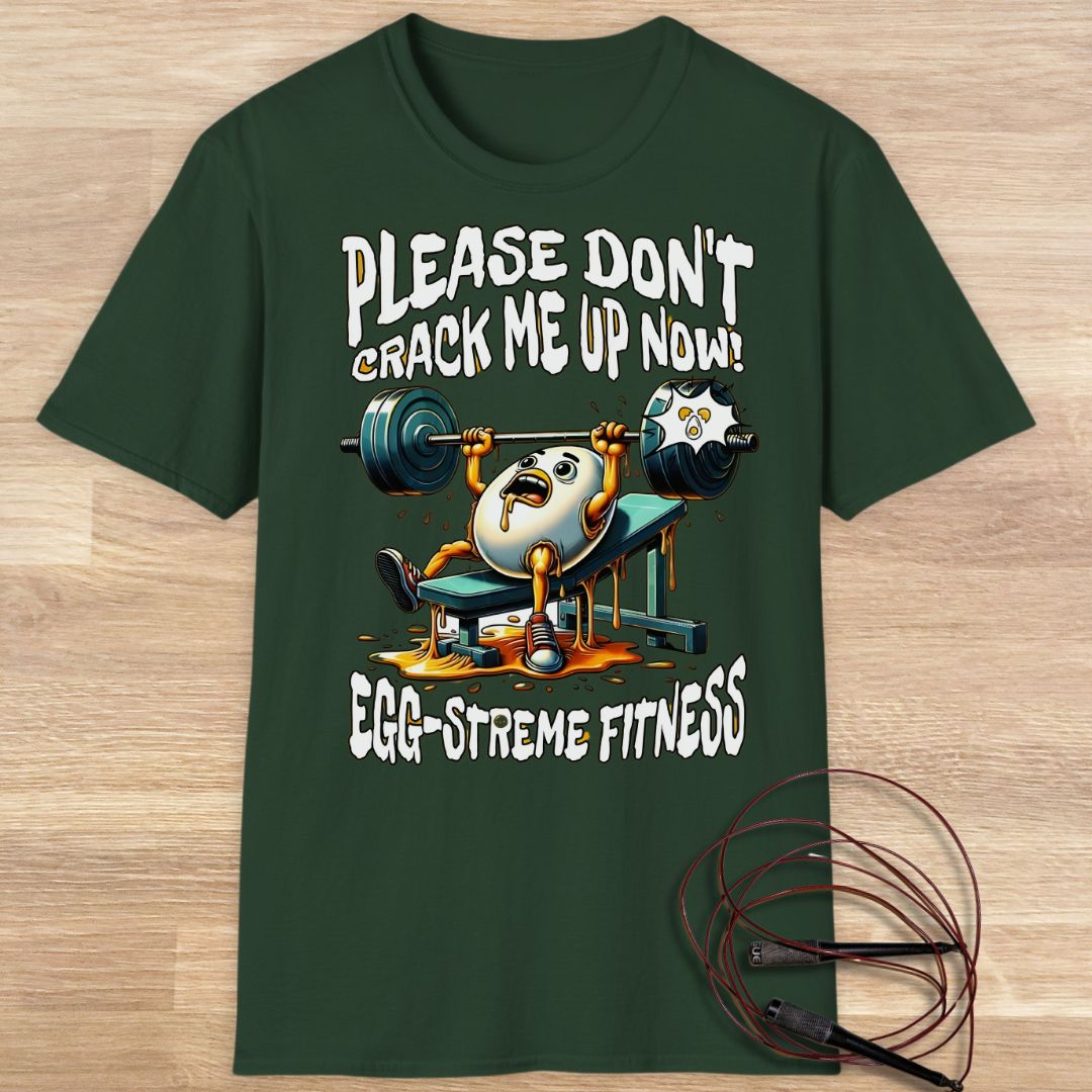 EGG-STREME FITNESS T-SHIRT