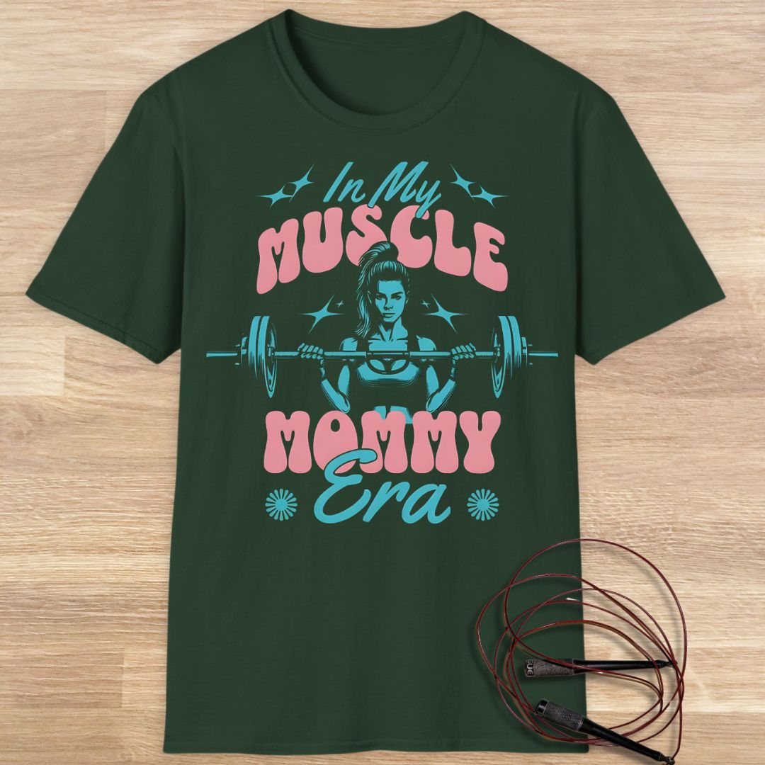 MUSCLE MOMMY T-SHIRT