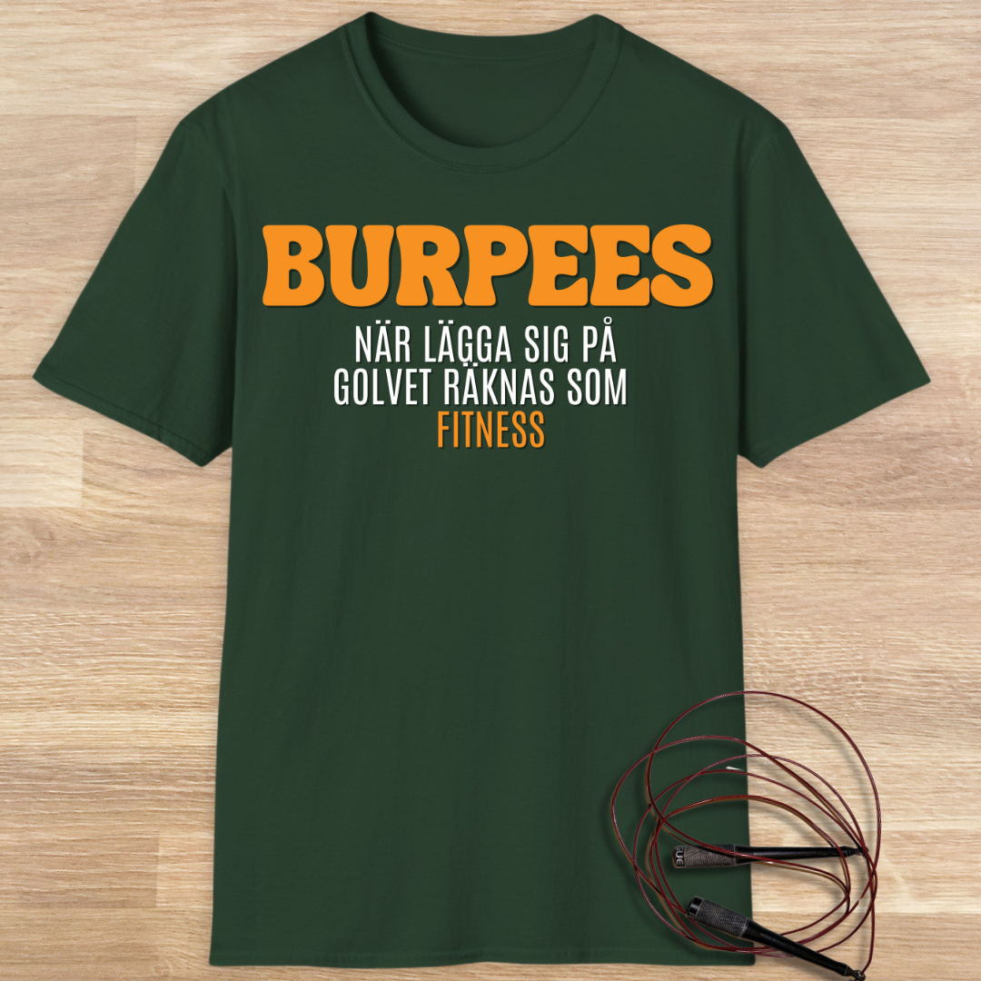 BURPEES T-SHIRT