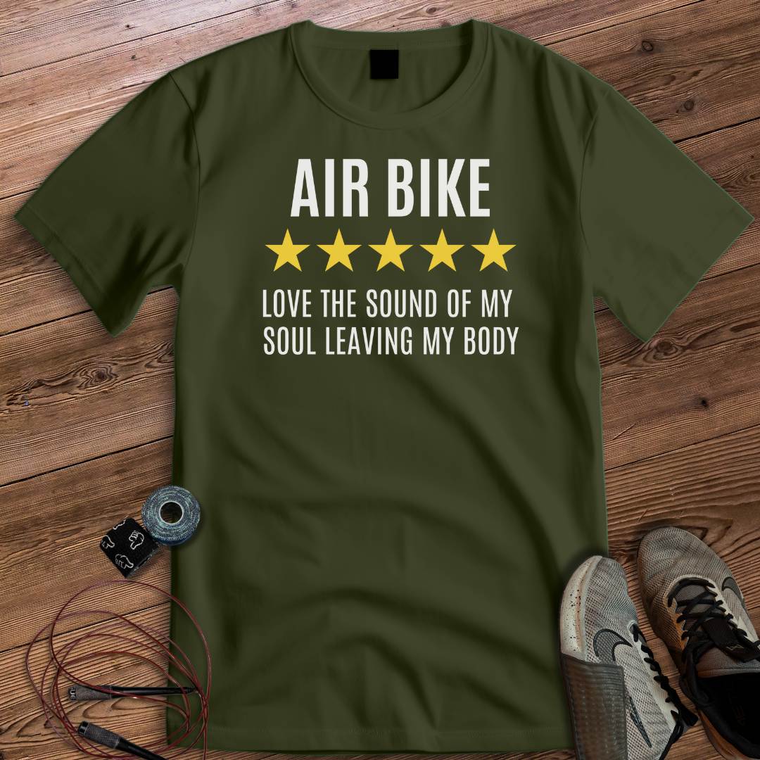 AIR BIKE REVIEW T-SHIRT