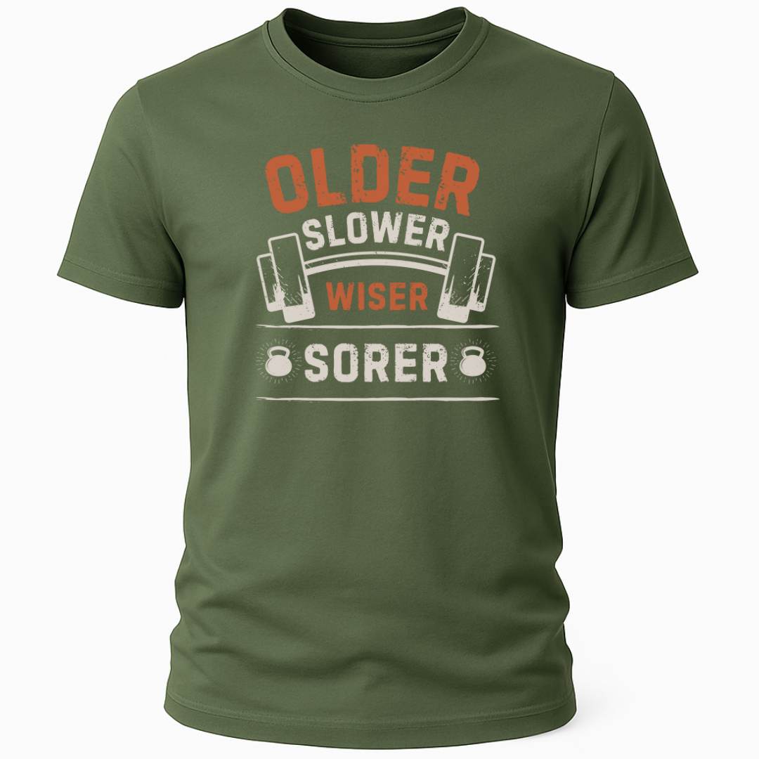 OLDER SORER T-SHIRT
