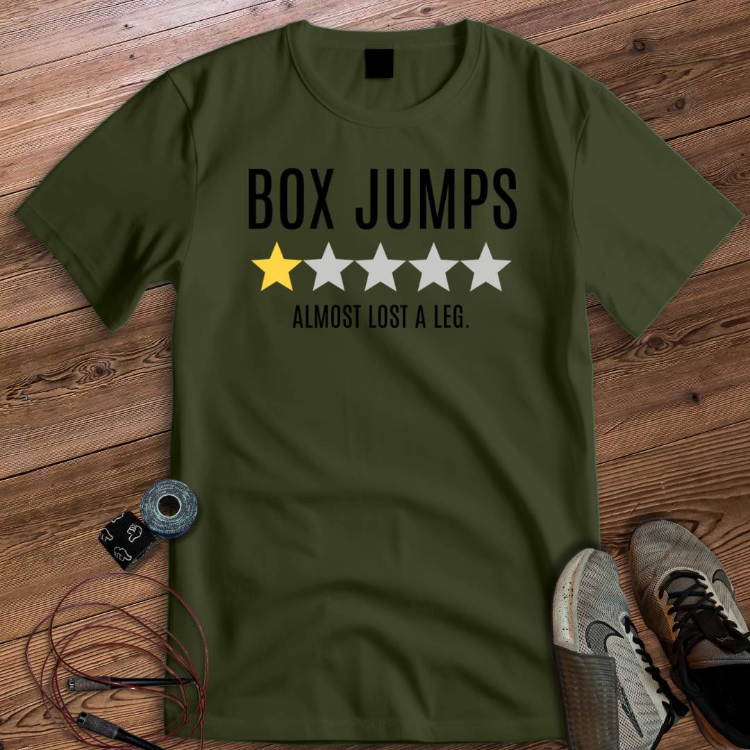 BOX JUMPS T-SHIRT