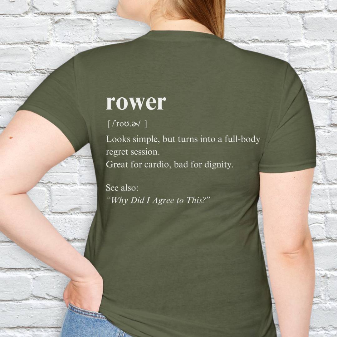 ROWER DEFINITION T-SHIRT