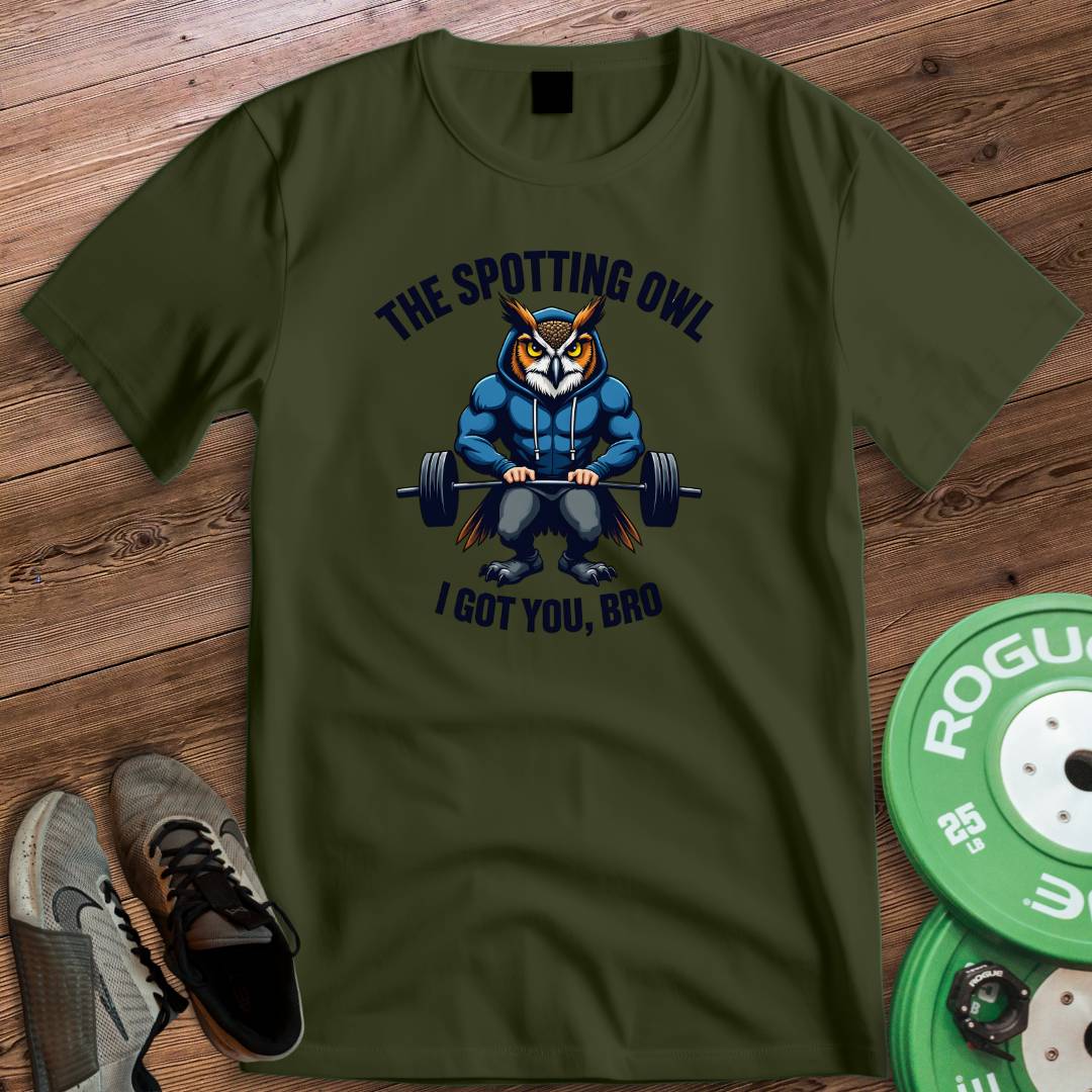 SPOTTING OWL T-SHIRT
