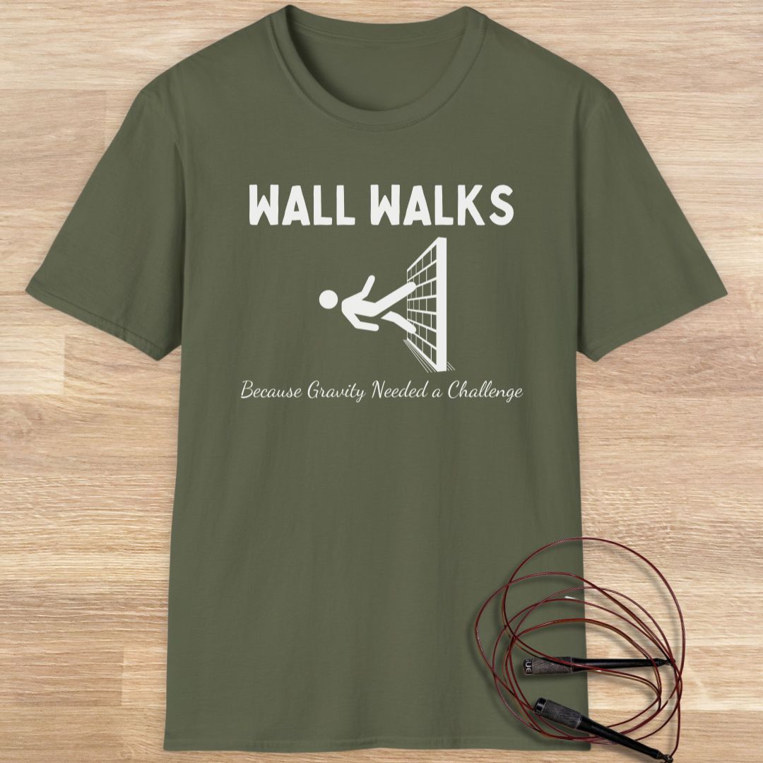 WALL WALKS T-SHIRT