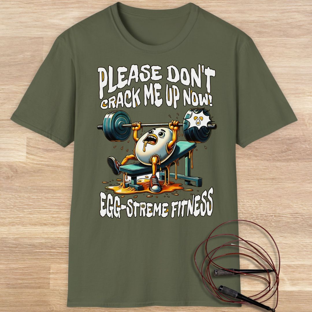 EGG-STREME FITNESS T-SHIRT