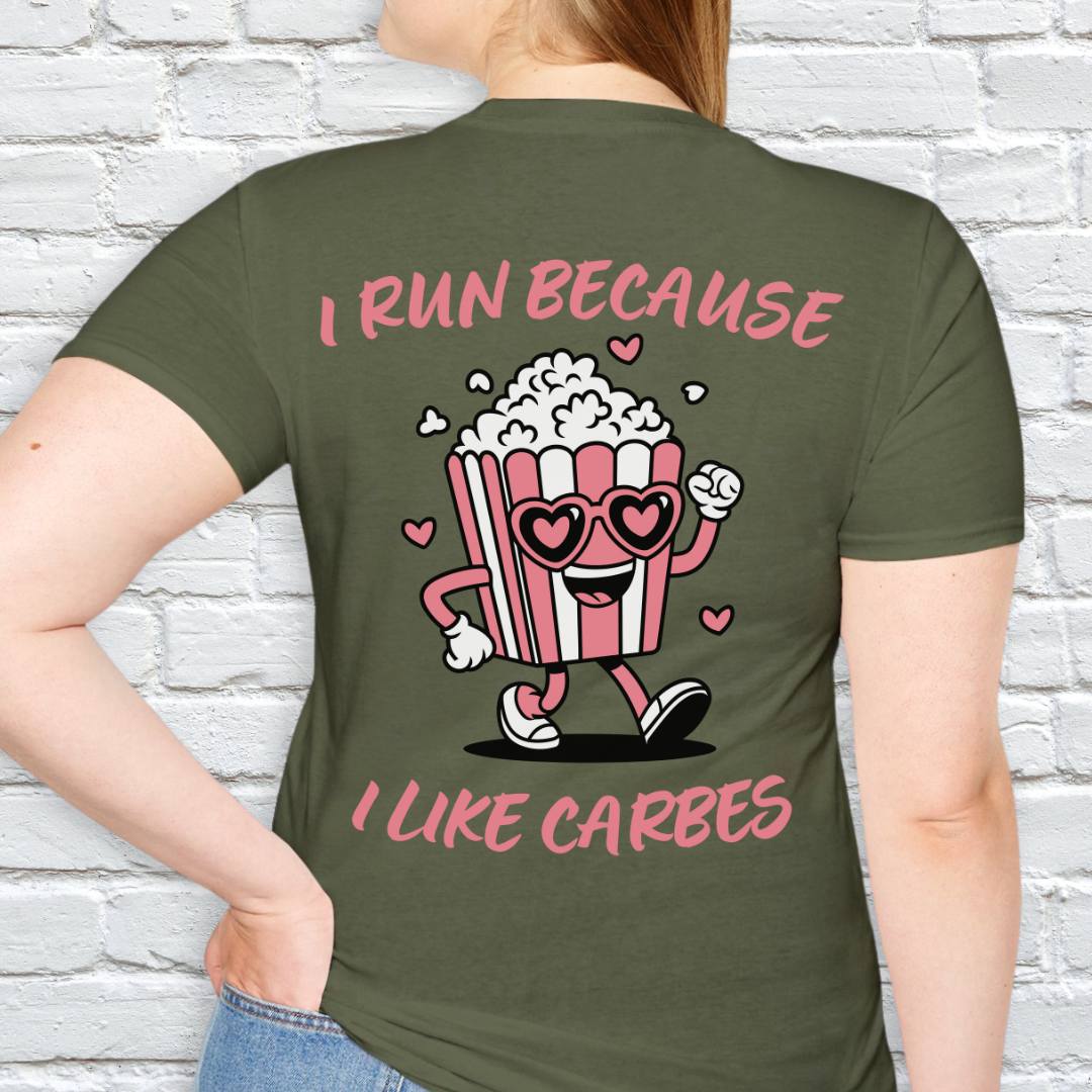 I LIKE CARBS T-SHIRT