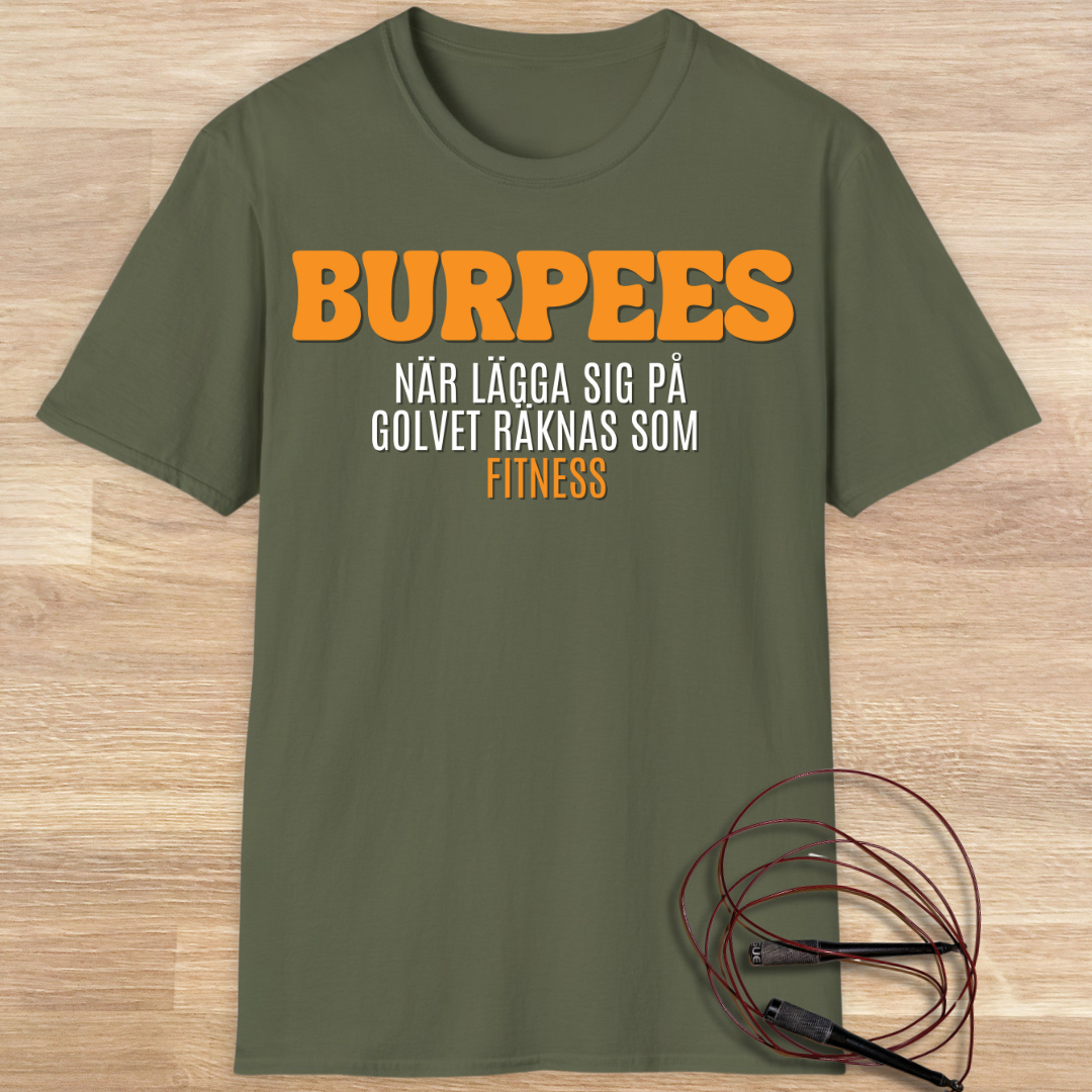BURPEES T-SHIRT