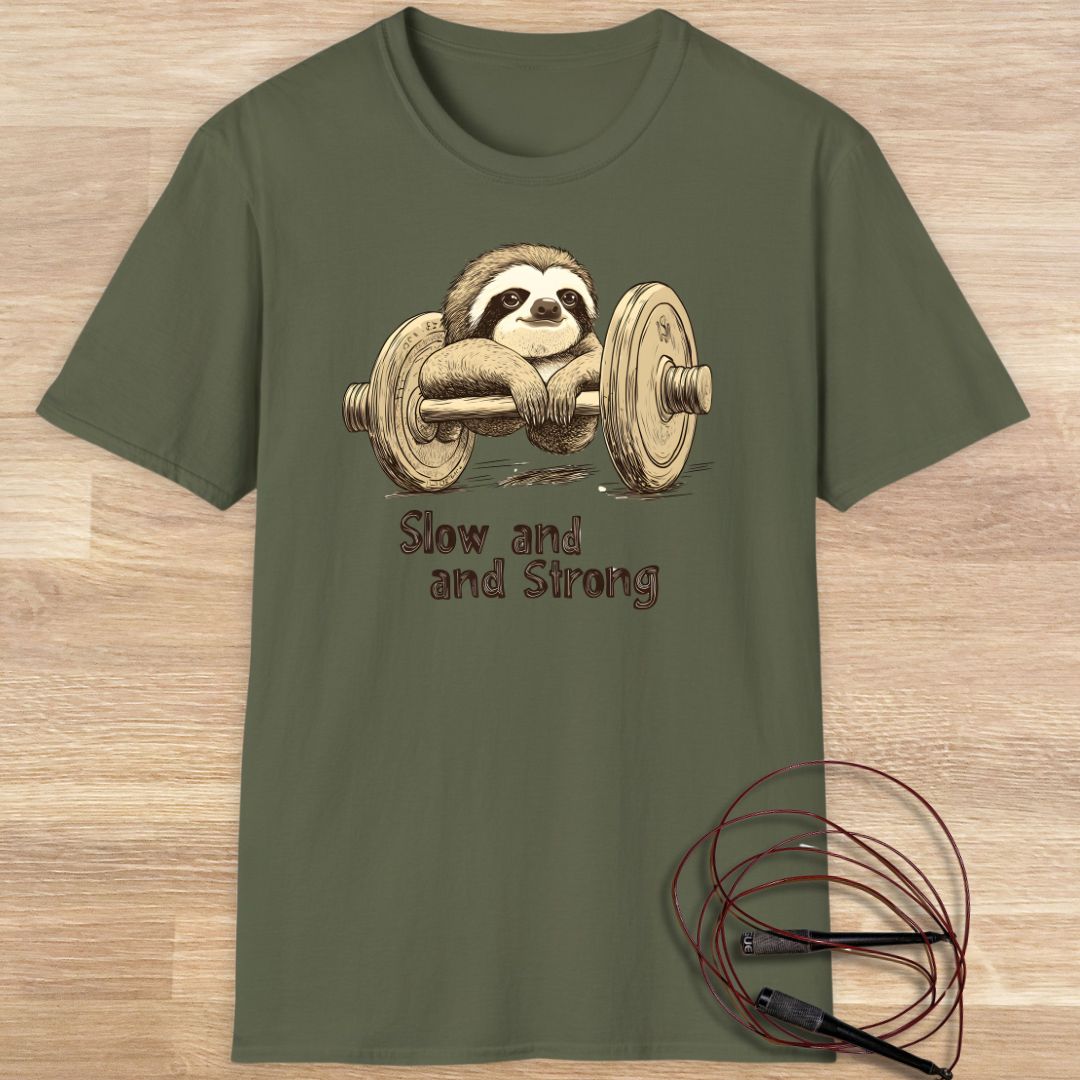 SLOW AND STRONG T-SHIRT