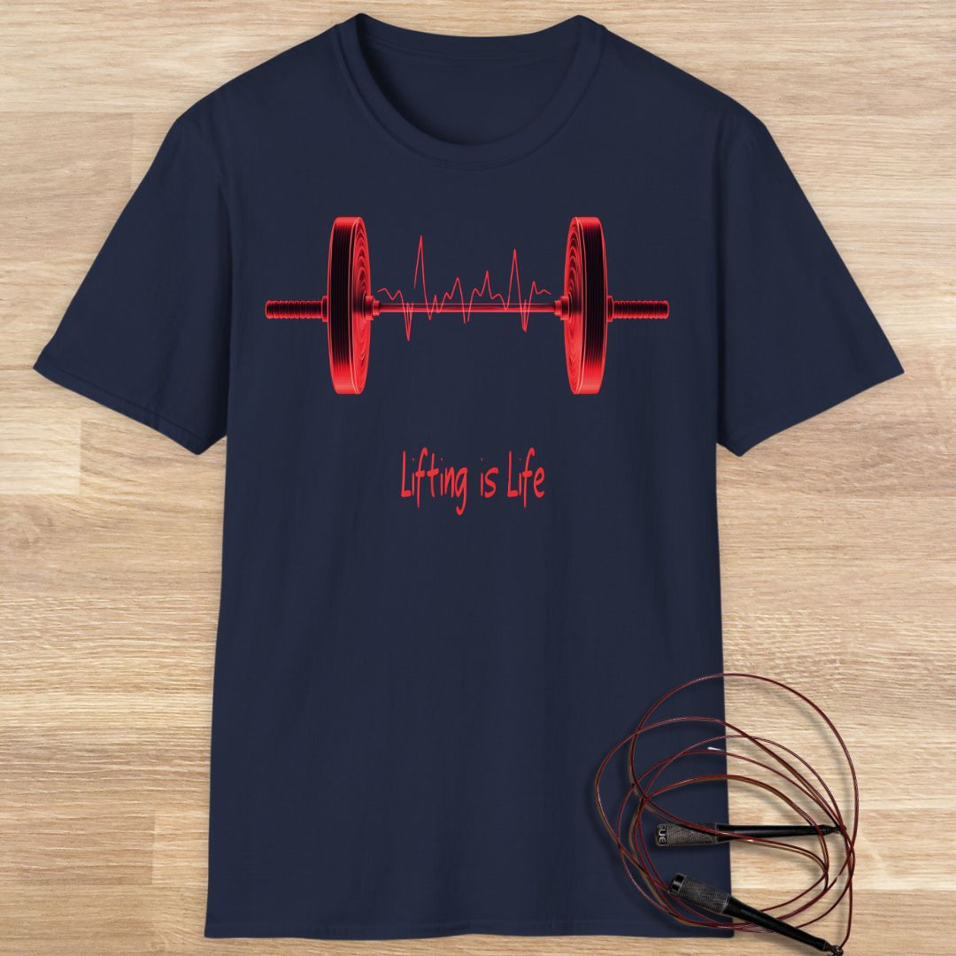 LIFTING IS LIFE T-SHIRT