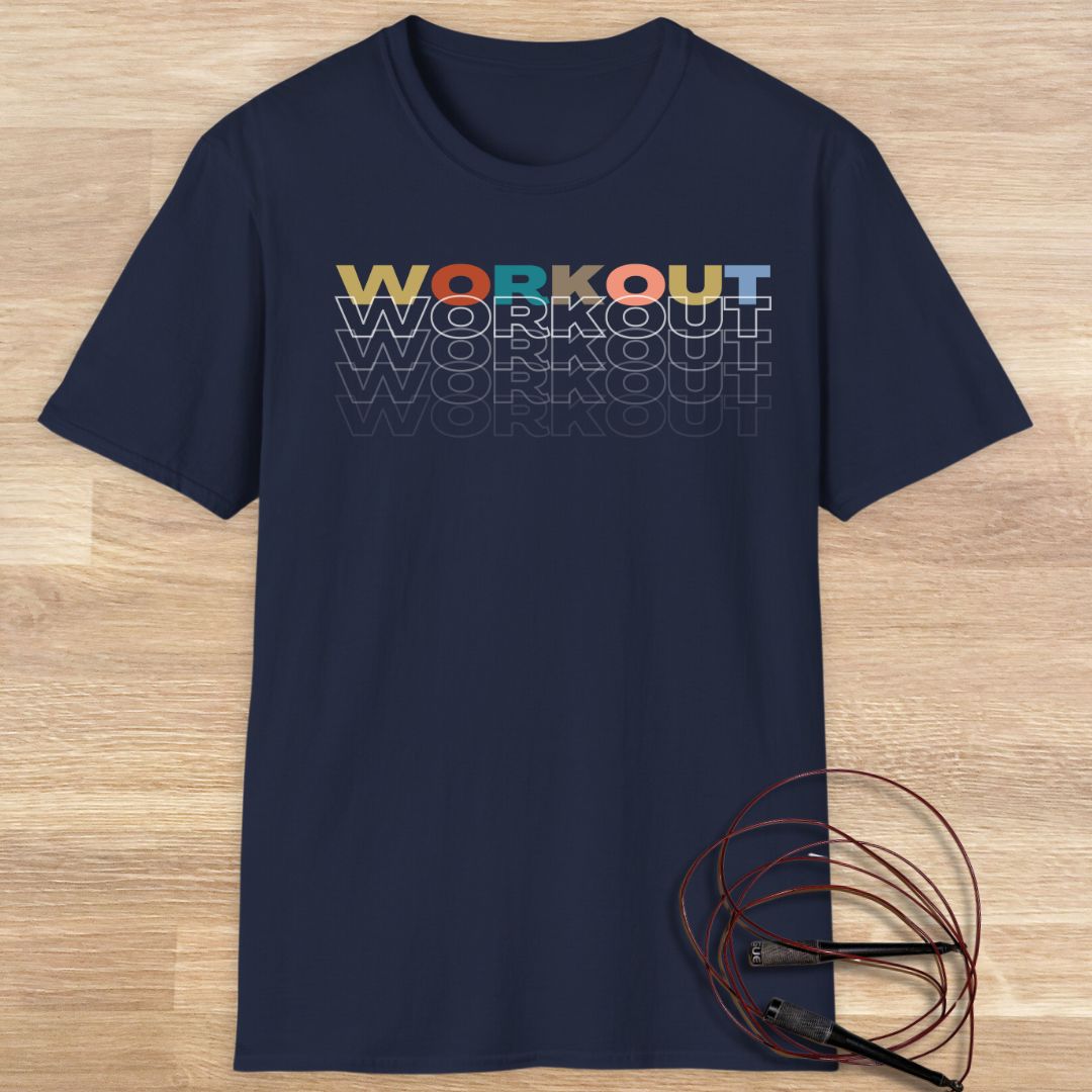 WORKOUT T-SHIRT