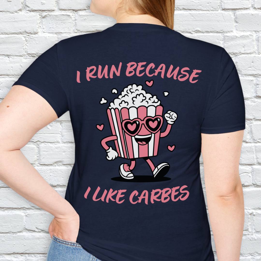 I LIKE CARBS T-SHIRT