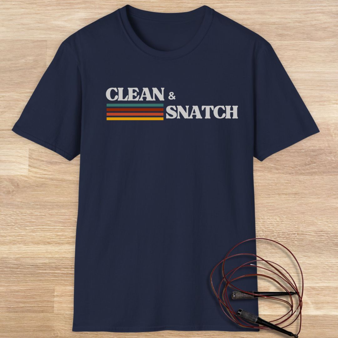 CLEAN & SNATCH T-SHIRT