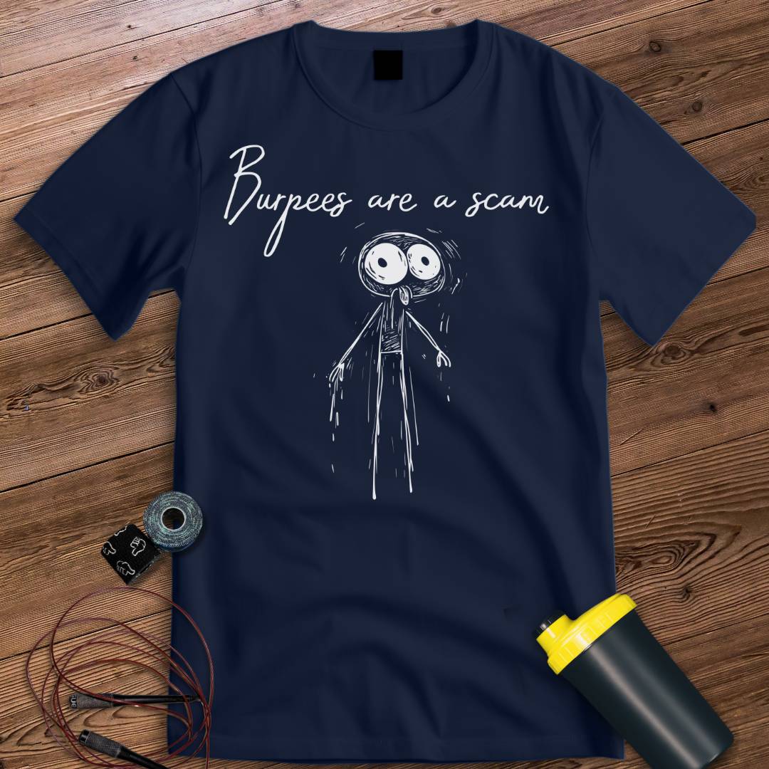 BURPEES SCAM T-SHIRT