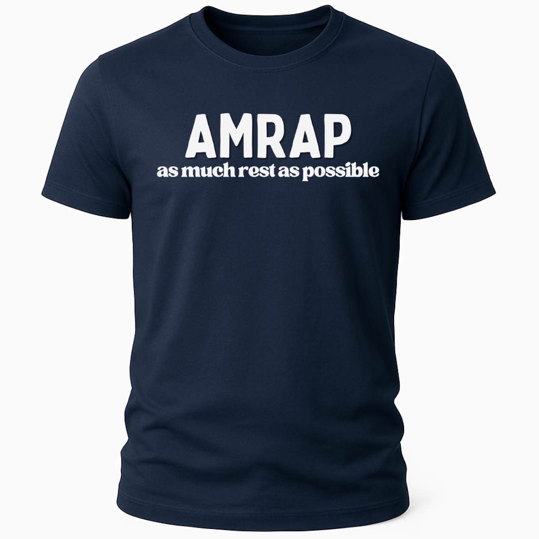 AMRAP AS MUCH REST T-SHIRT