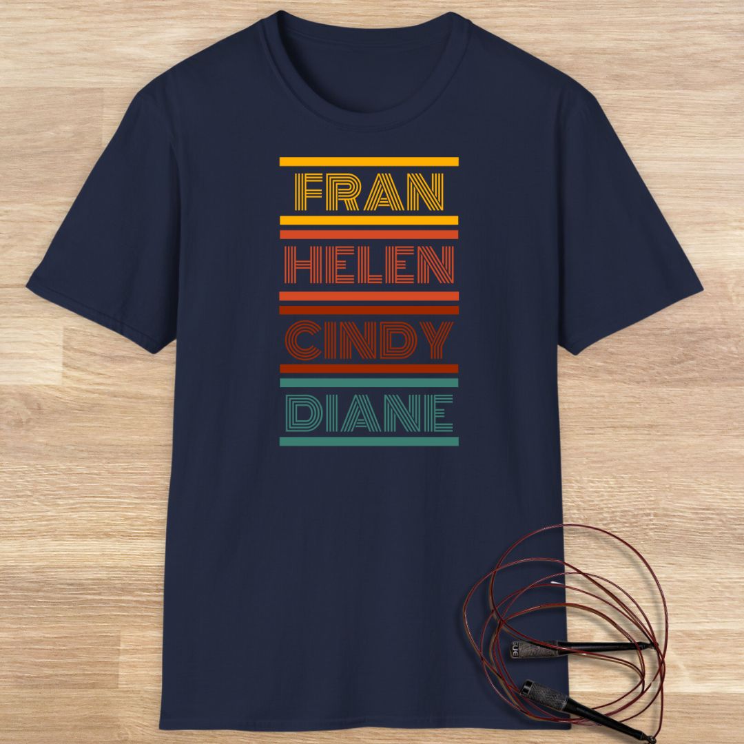 FRAN HELEN CINDY DIANE T-SHIRT