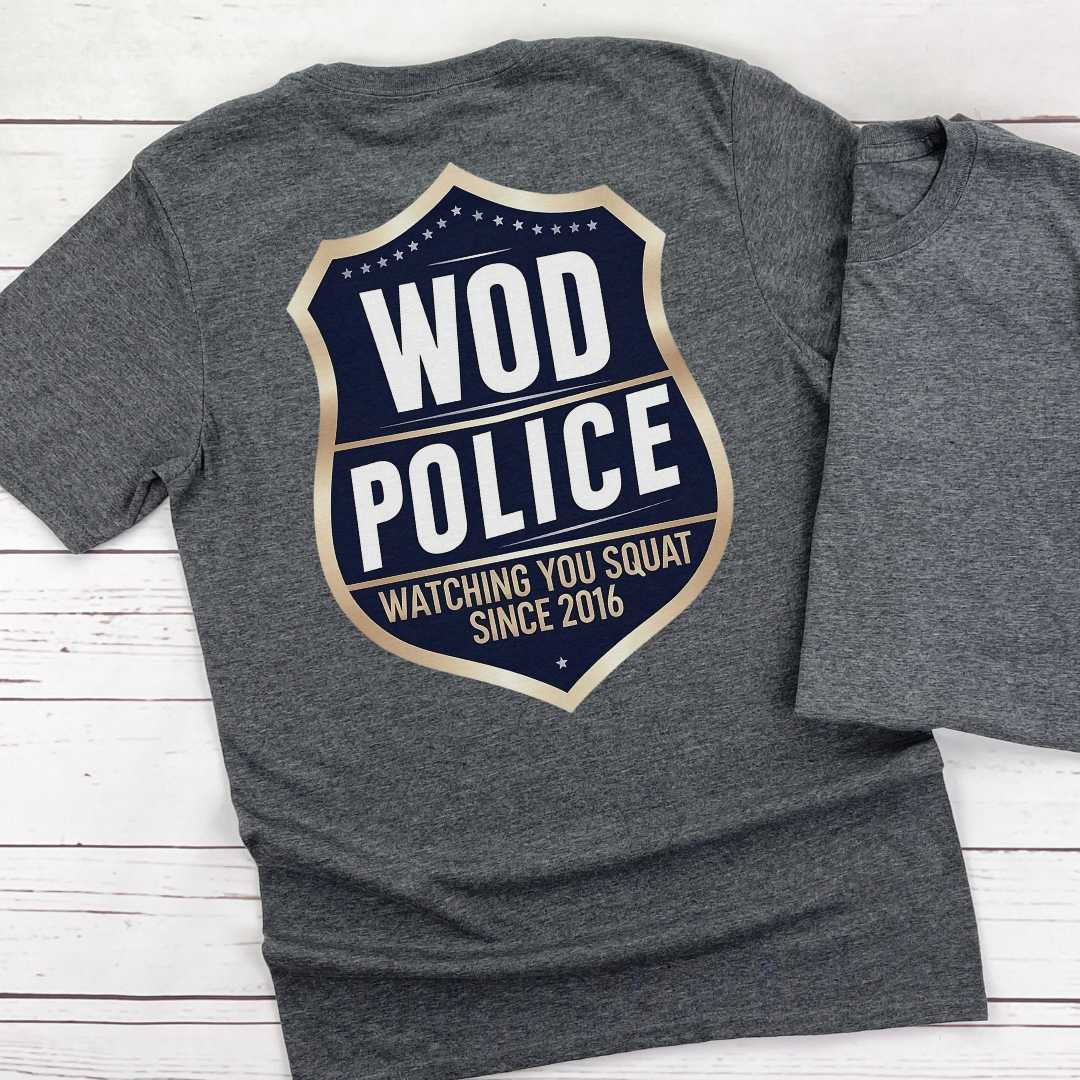 WOD POLICE T-SHIRT