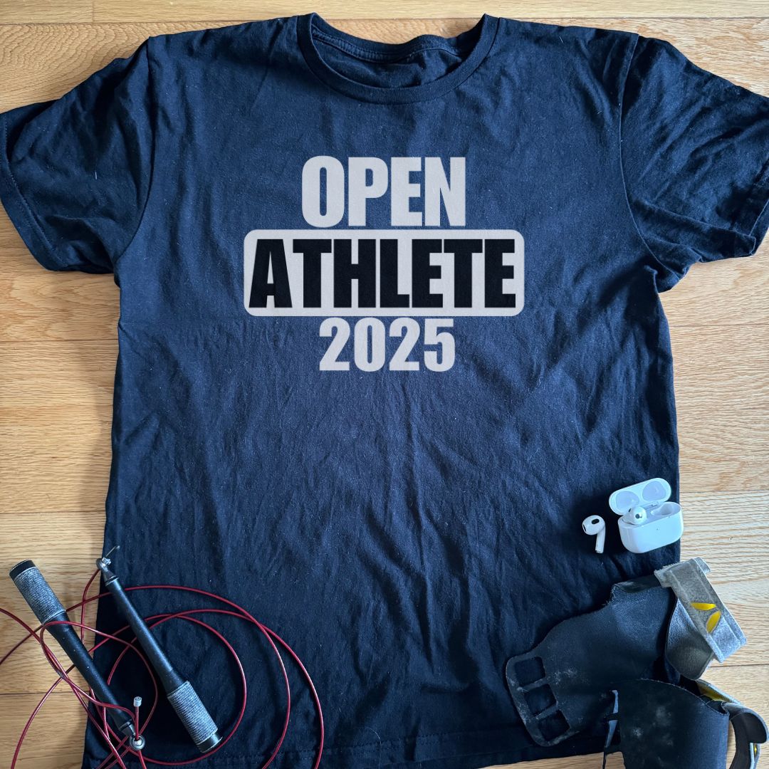 CROSSFIT OPEN ATHLETE T-SHIRT
