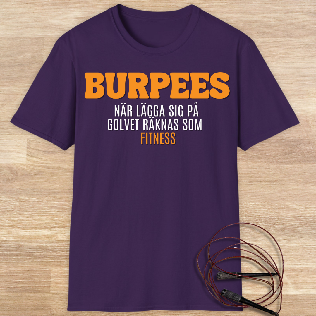BURPEES T-SHIRT