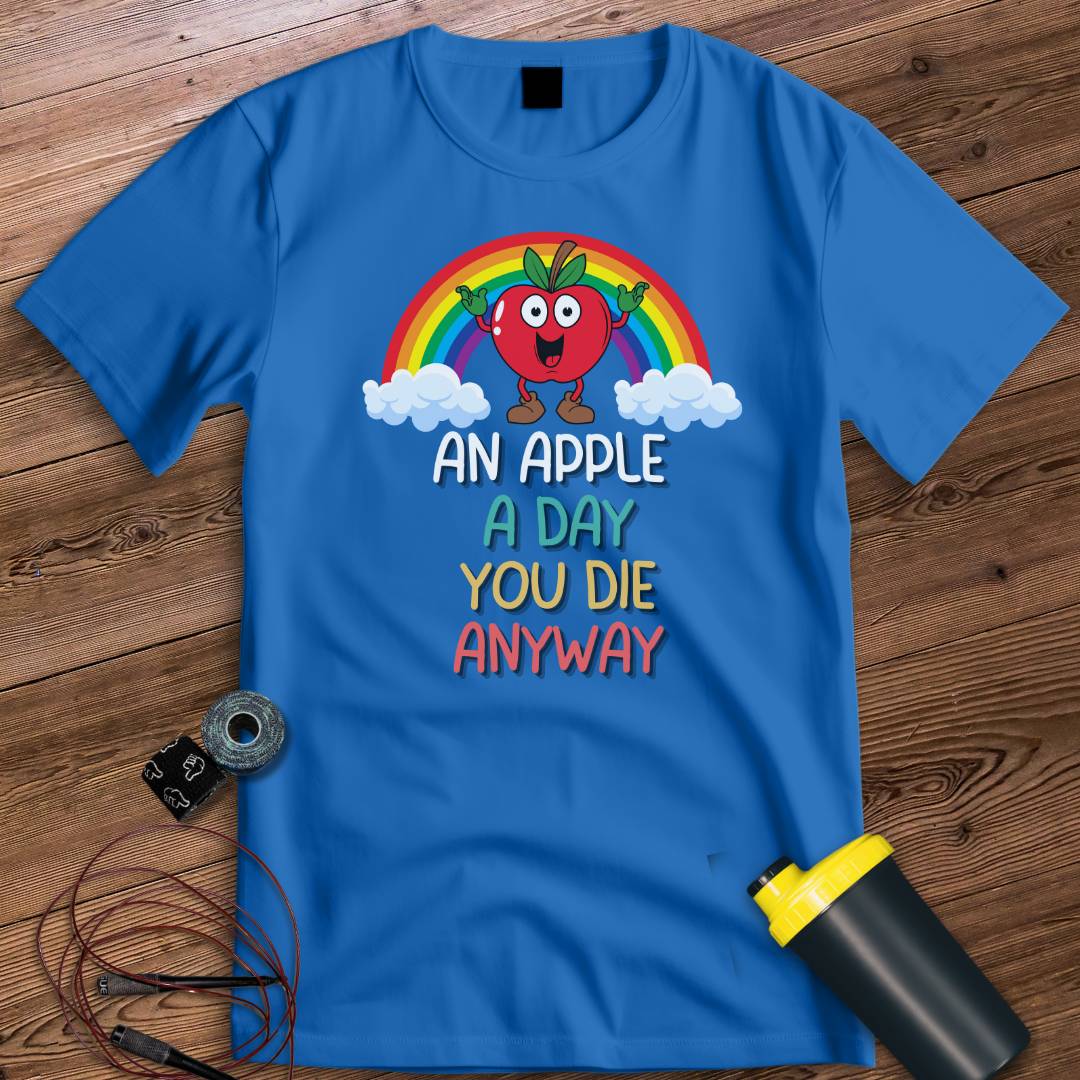 AN APPLE A DAY T-SHIRT