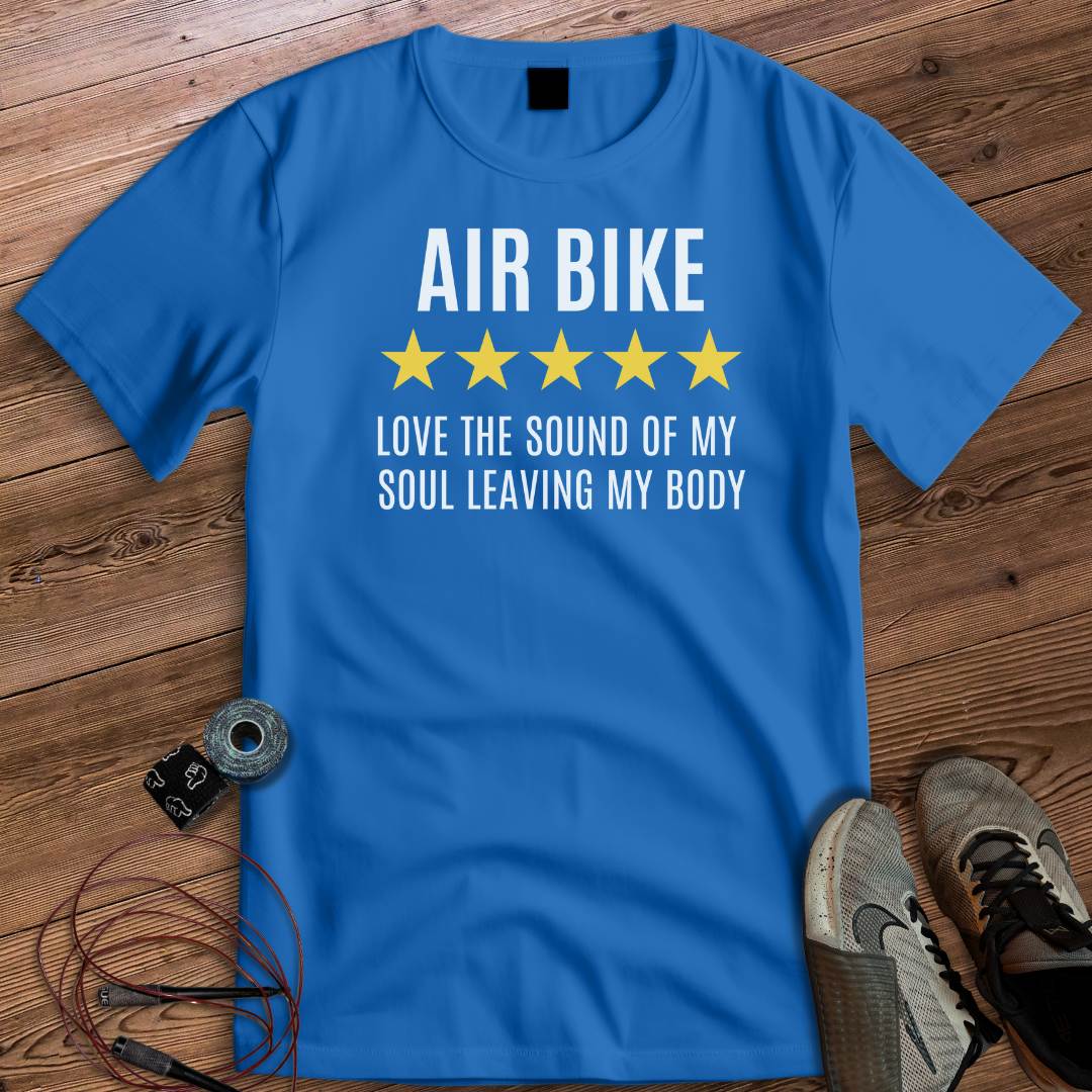 AIR BIKE REVIEW T-SHIRT