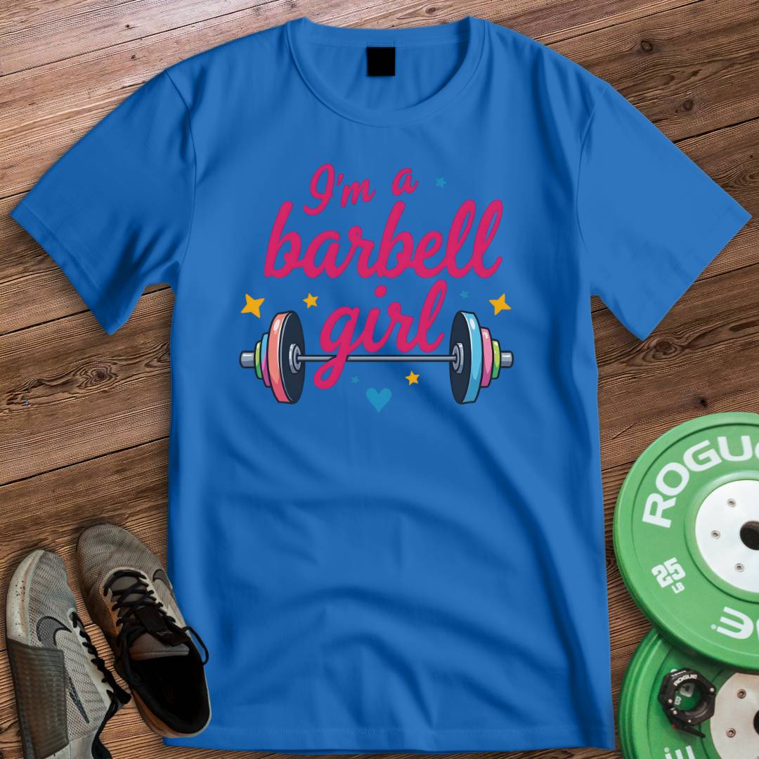 BARBELL GIRL T-SHIRT