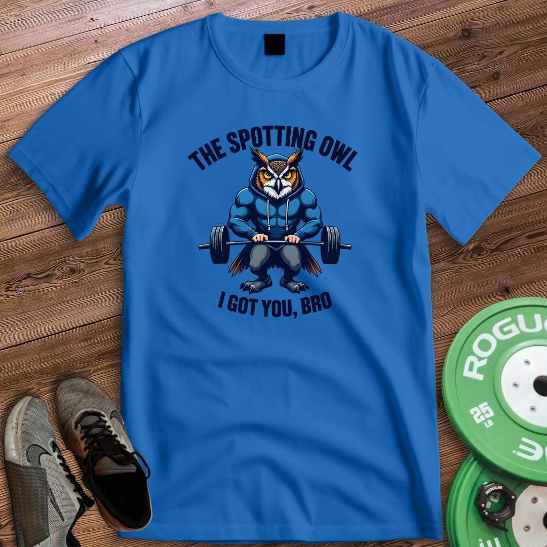 SPOTTING OWL T-SHIRT