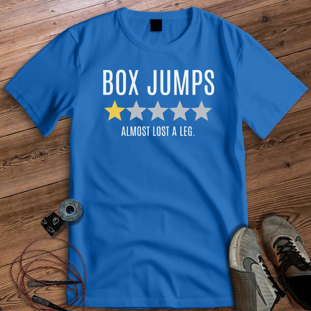 BOX JUMPS T-SHIRT