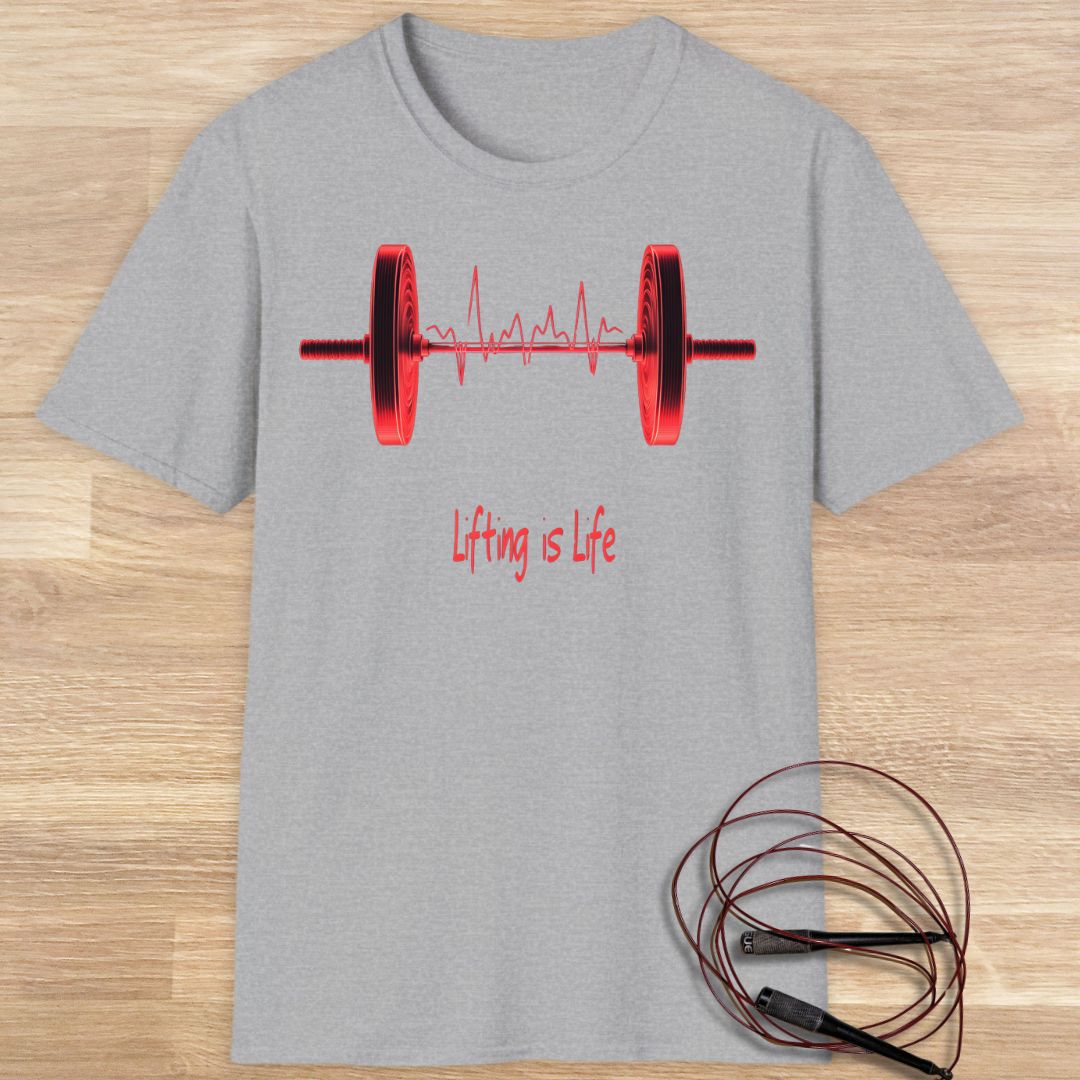 LIFTING IS LIFE T-SHIRT