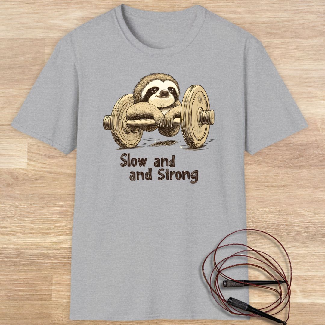 SLOW AND STRONG T-SHIRT
