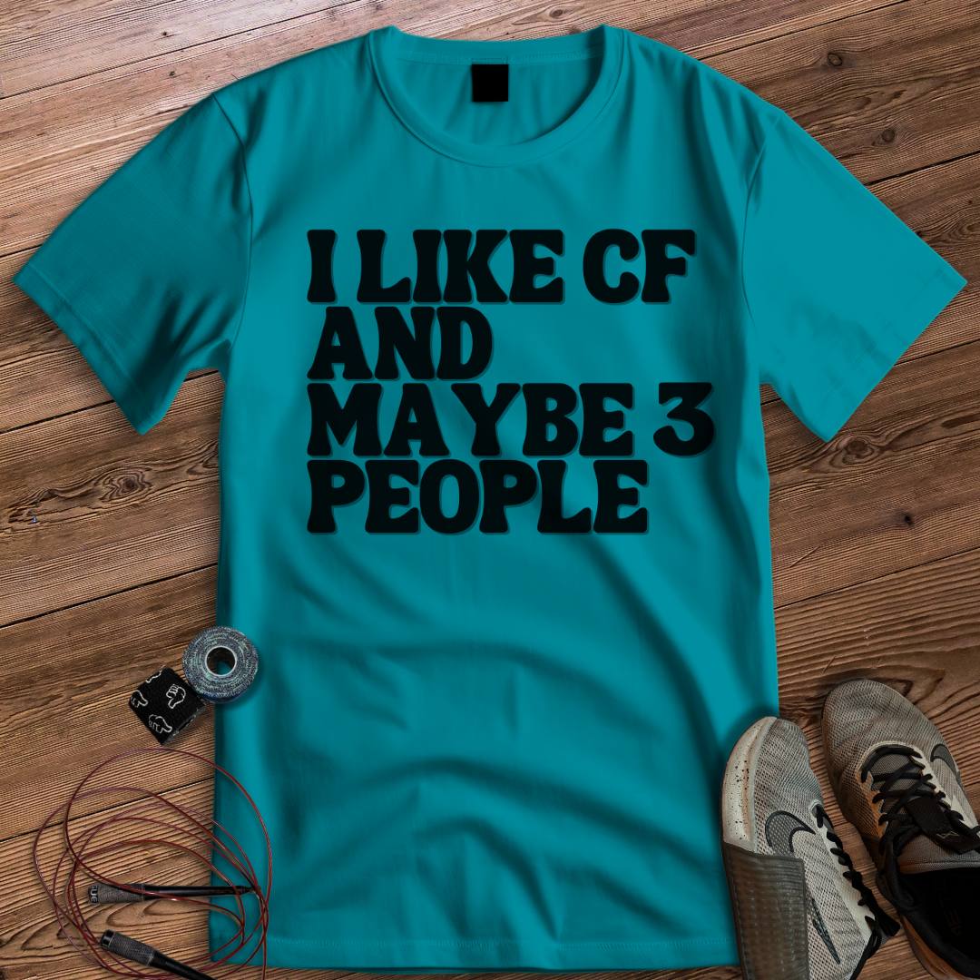 I LIKE CF (CROSSFIT) T-SHIRT