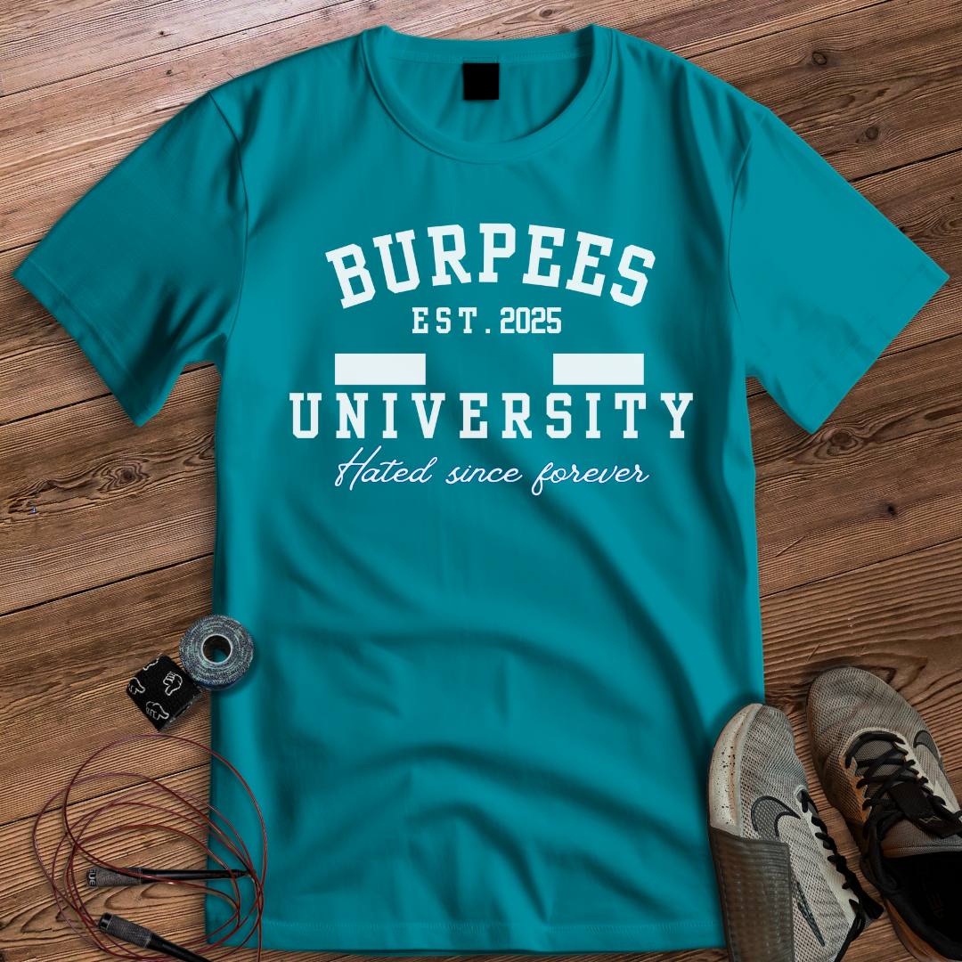 BURPEES UNIVERSITY T-SHIRT