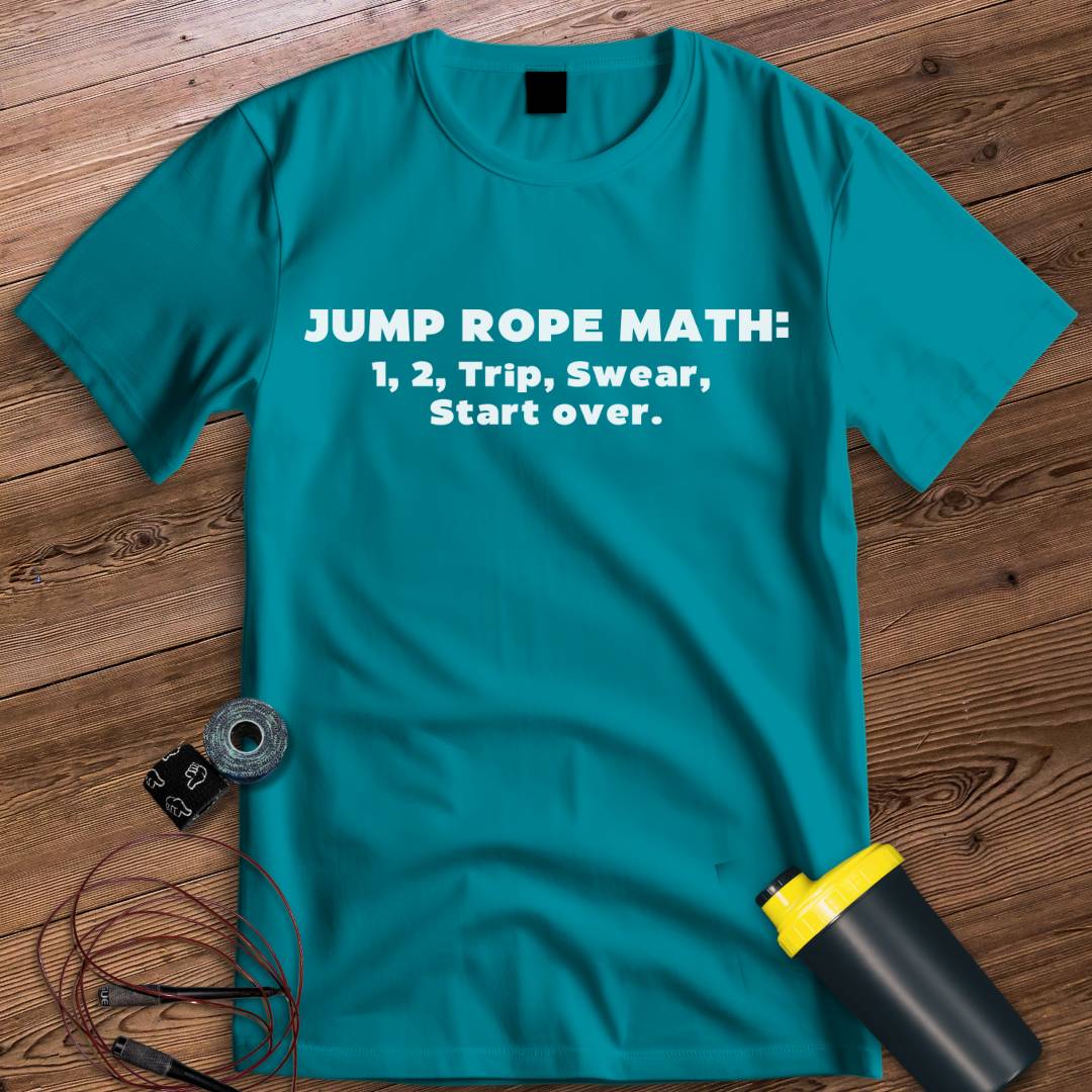 JUMP ROPE MATH T-SHIRT