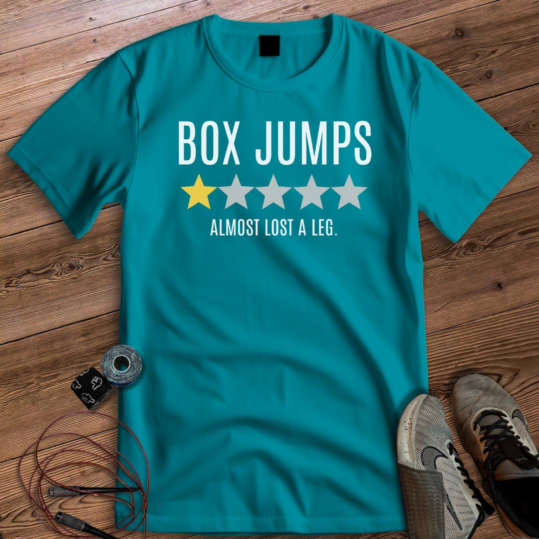 BOX JUMPS T-SHIRT