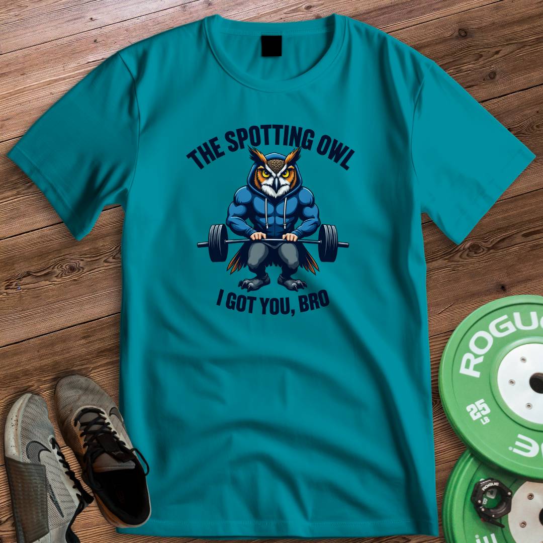 SPOTTING OWL T-SHIRT