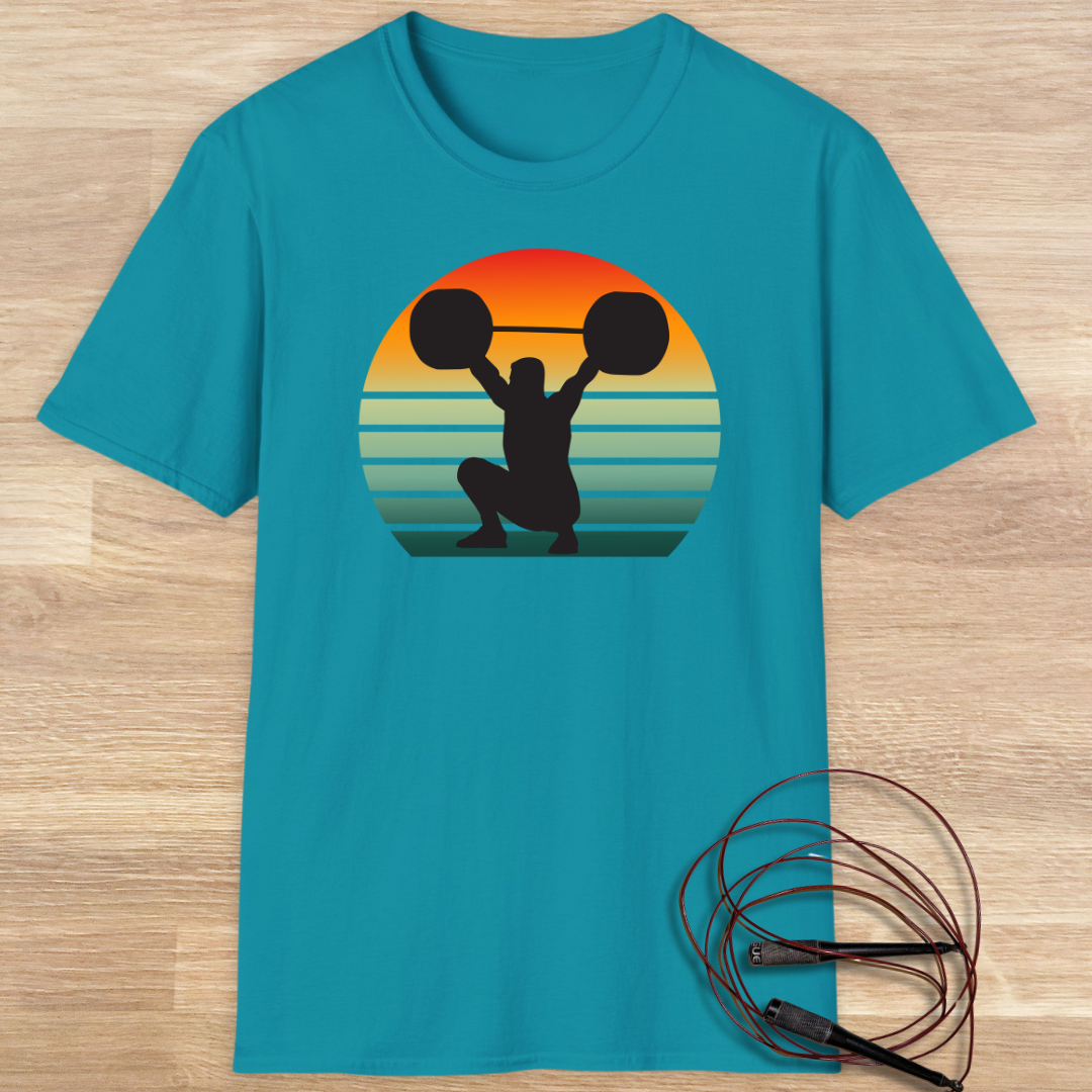 SUNRISE LIFTER MAN T-SHIRT