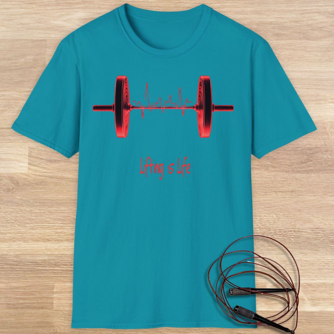 LIFTING IS LIFE T-SHIRT