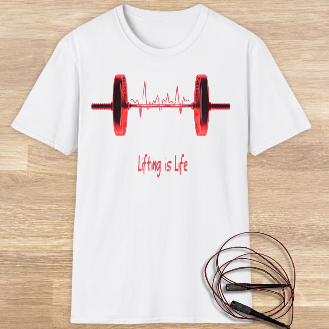 LIFTING IS LIFE T-SHIRT