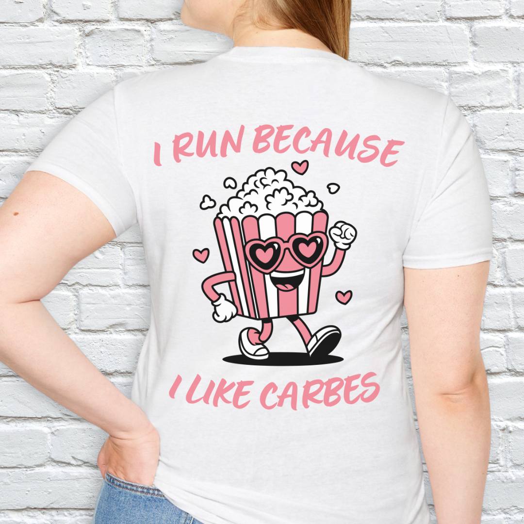 I LIKE CARBS T-SHIRT
