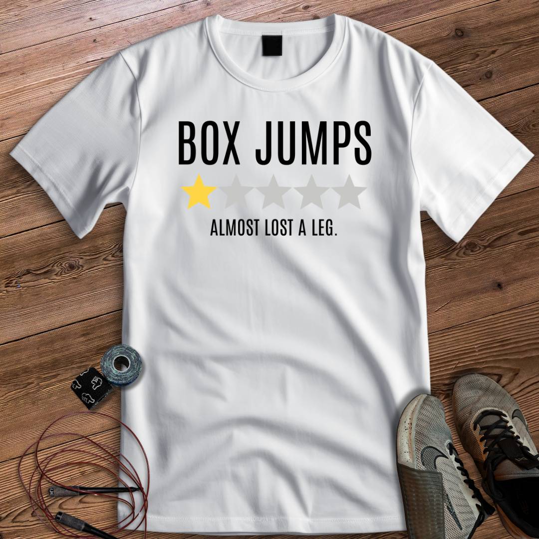 BOX JUMPS T-SHIRT