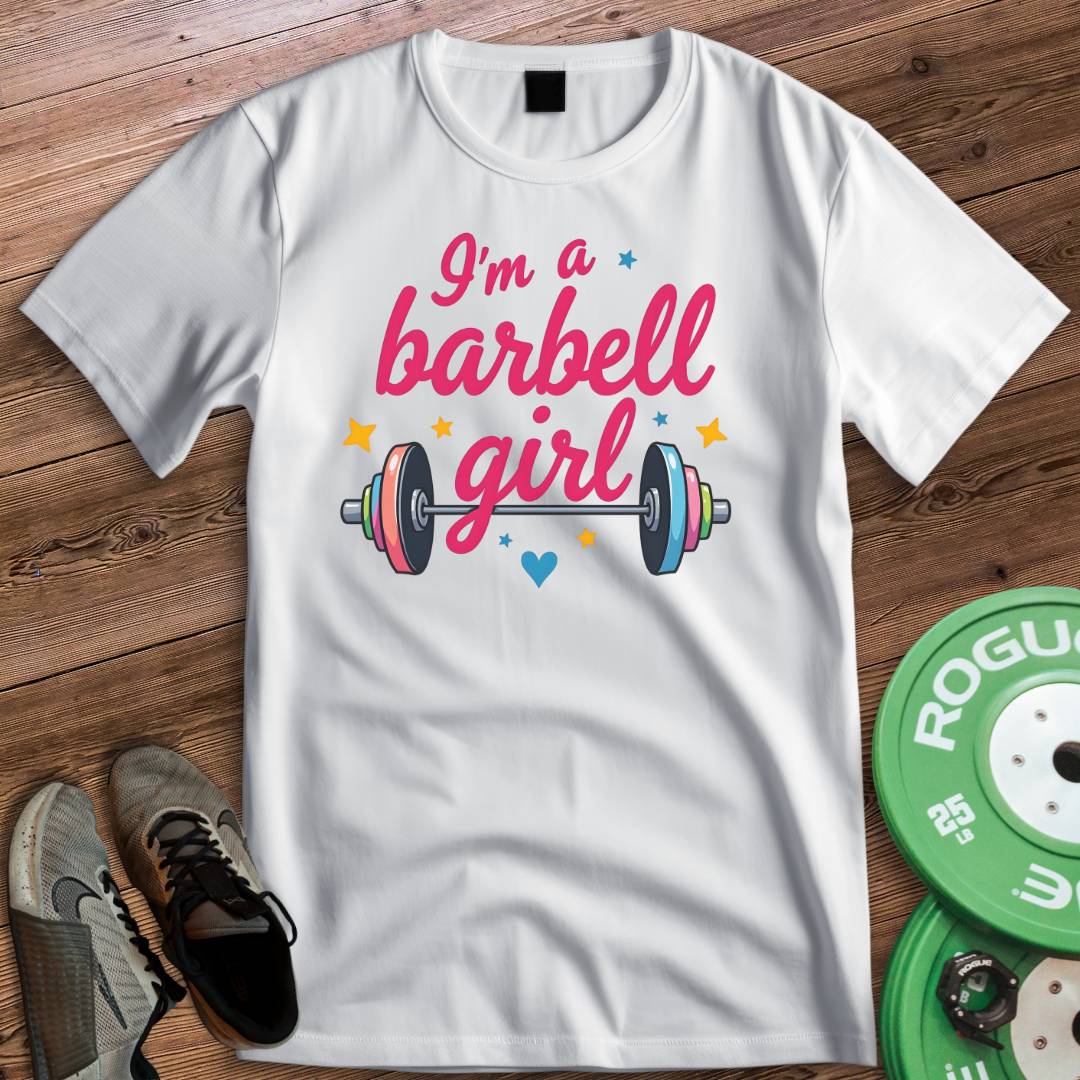 BARBELL GIRL T-SHIRT