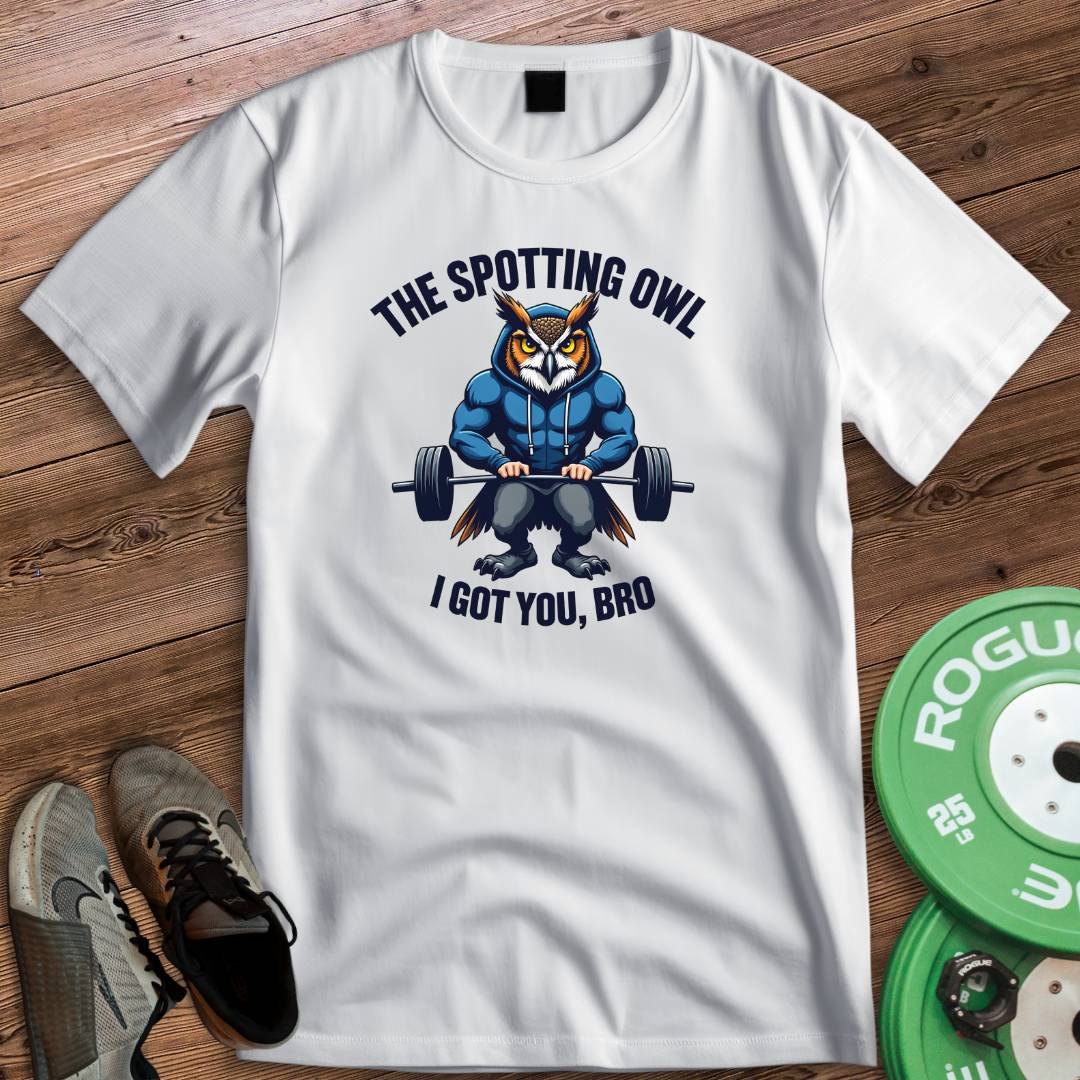 SPOTTING OWL T-SHIRT