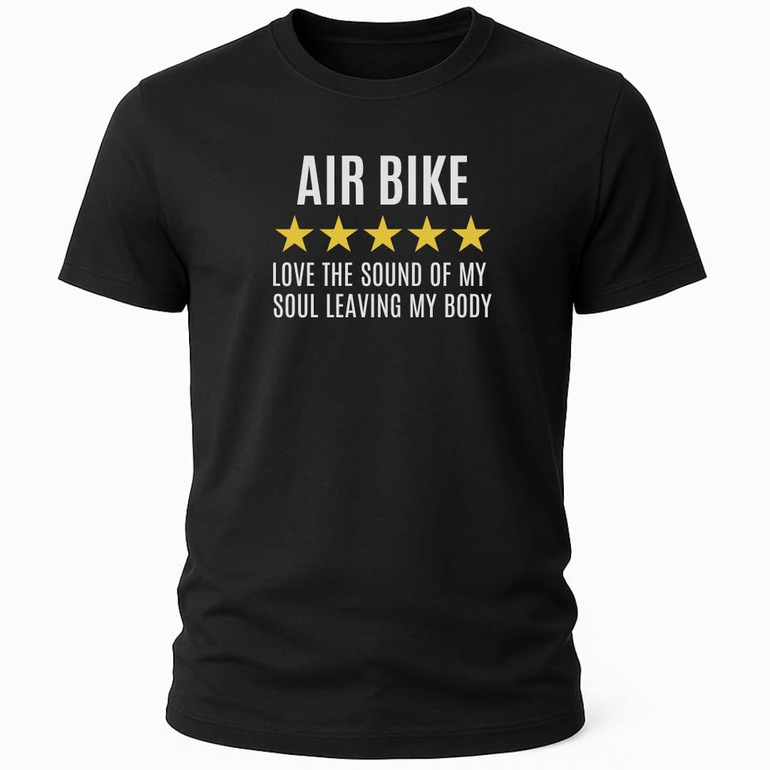 AIR BIKE REVIEW T-SHIRT