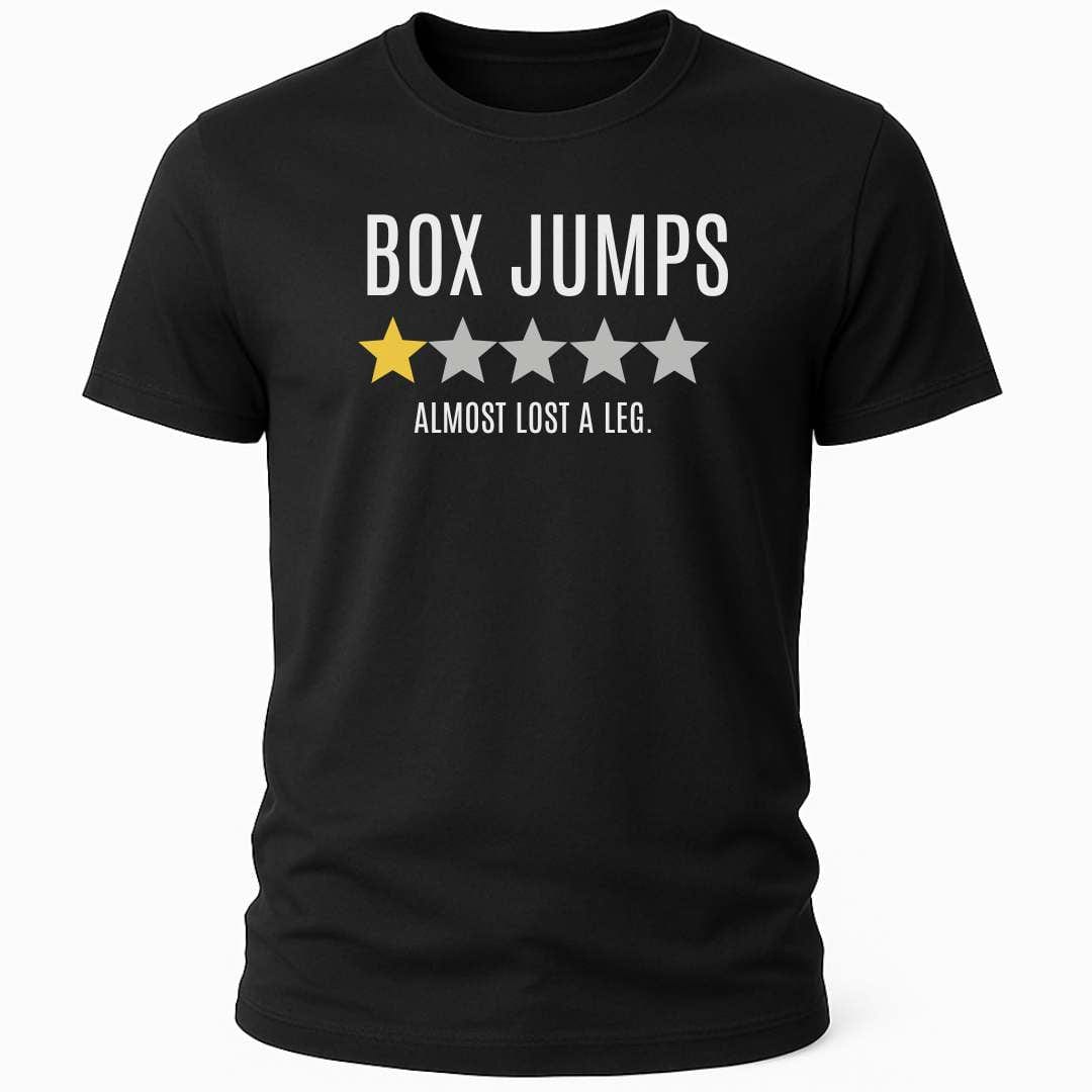 BOX JUMPS T-SHIRT