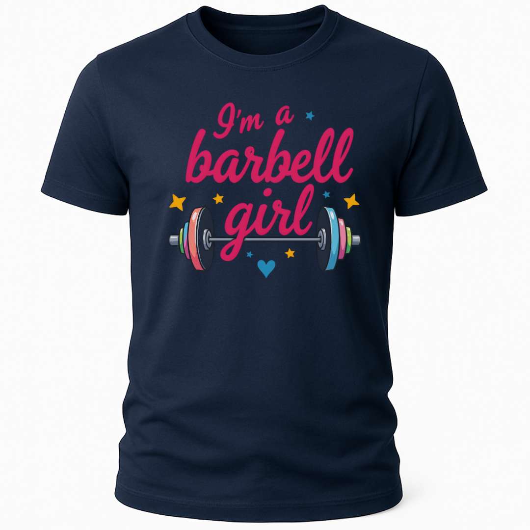 BARBELL GIRL T-SHIRT